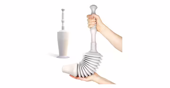 Luigi&rsquo;s Toilet Plunger