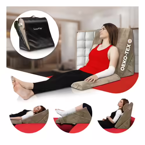 Lunix LX6 Orthopedic Bed Wedge Pillow
