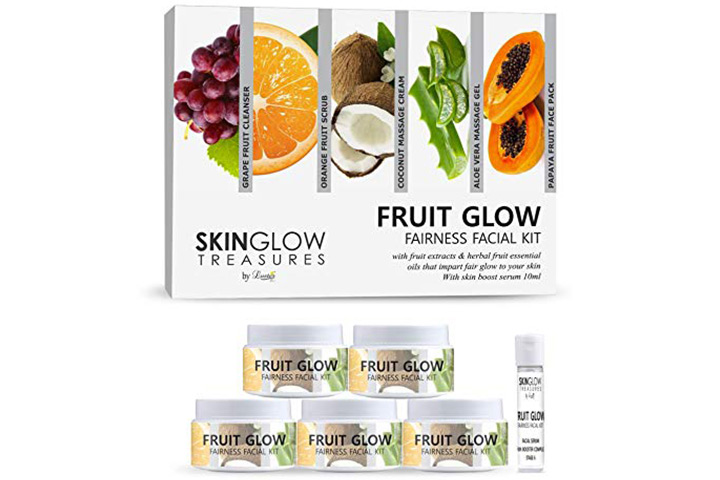 Luster Fruit Glow Fairness Facial Kit