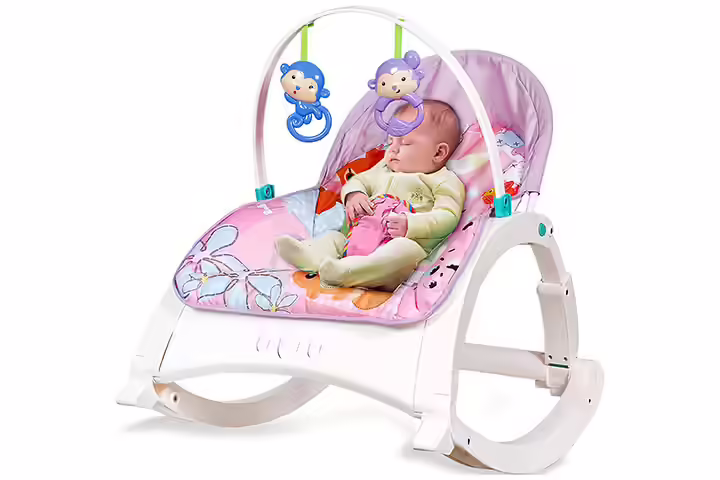 Luvlap Springtime Fun Rocker