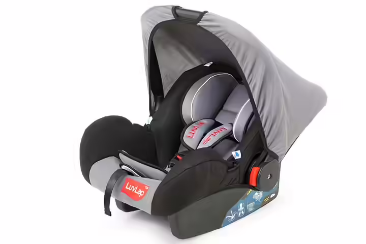 Luvlap Store 4-in-1 Baby Car Seat