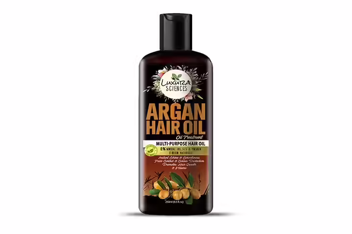 Luxura Sciences Argan Hair Oil