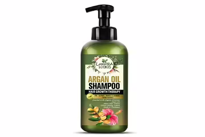 Luxura Sciences Argan Oil Shampoo