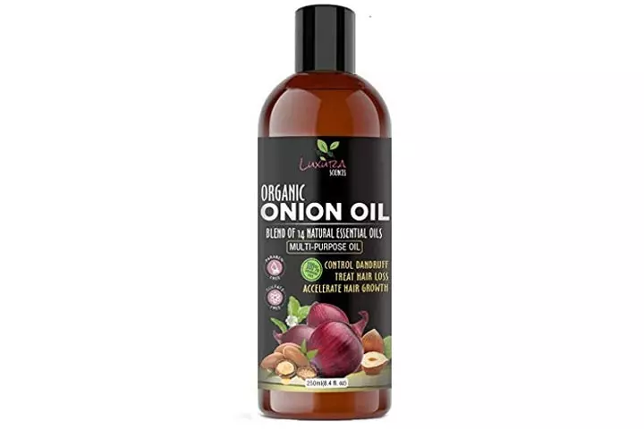 Luxura Sciences Onion Hair Oil