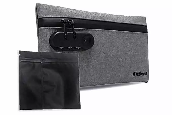 Luxurious Smell-Proof Bag By Wilnocon