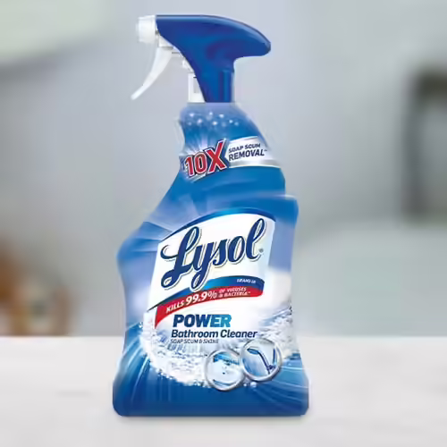 Lysol Power Bathroom Foamer