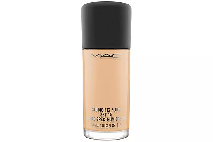 M.A.C Studio Fix Fluid SPF 15 Foundation NC25