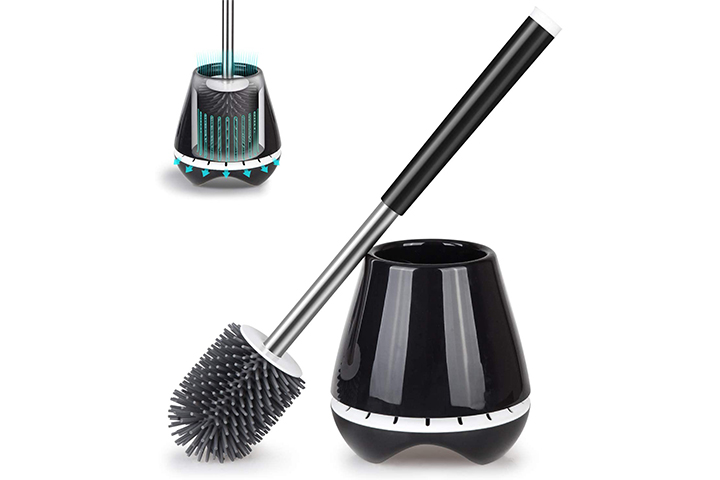 MEXERRIS Toilet Brush and Holder Set