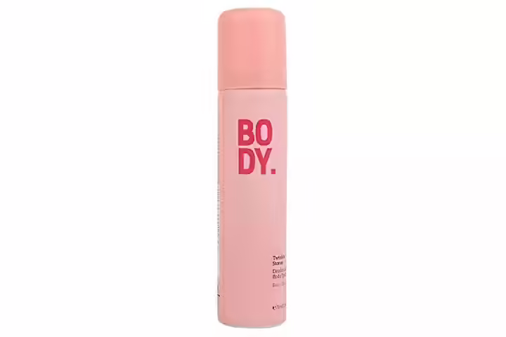 MINISO Twinkle Stones Rose Cloud Deodorant Body Spray
