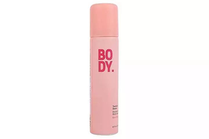 MINISO Twinkle Stones Rose Cloud Deodorant Body Spray