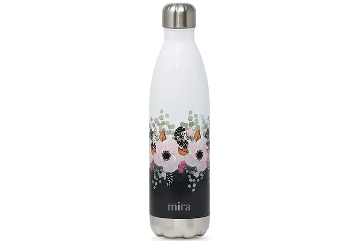 MIRA Brands Stainless Steel Vacuum Insulated Water Bottle