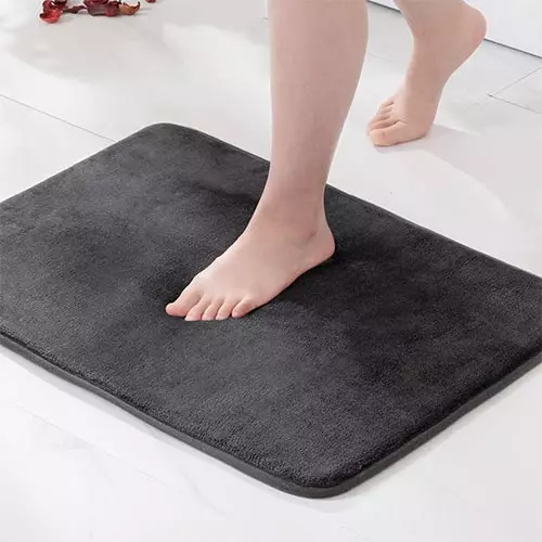 Miulee Thick Soft Memory Foam Bathroom Rug