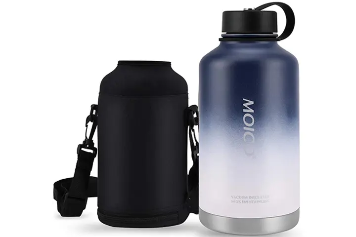 MOICO Double Wall Vacuum Insulated Water Bottle