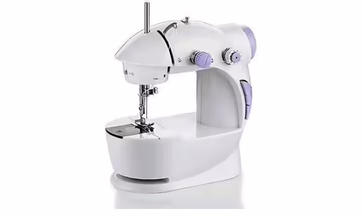 MR Group Portable Mini Sewing Machine With Extension Table