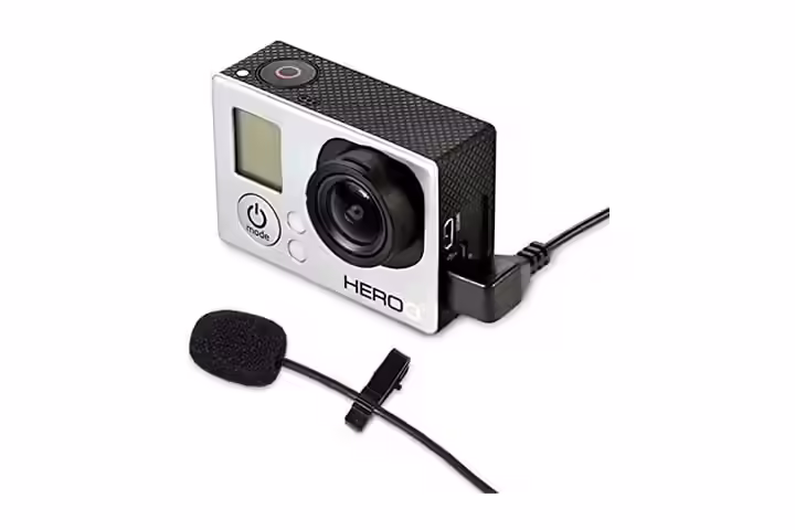 MXL Mics MM-165GP Lavalier Microphone