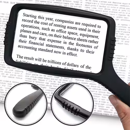 MagniPros Jumbo Size Magnifying Glass