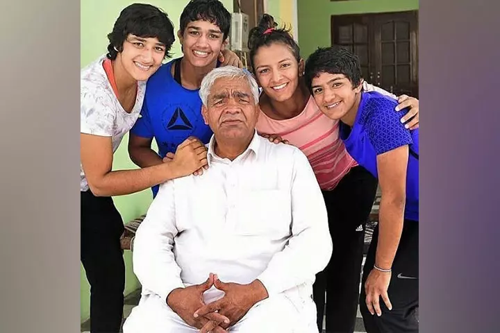 Mahavir Singh Phogat-Geeta