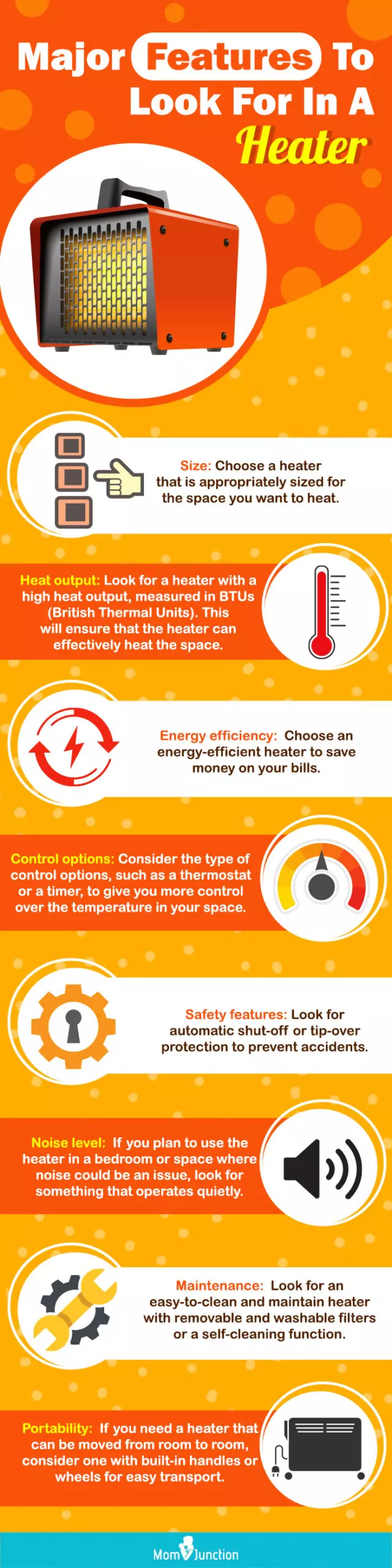 Major Features To Look For In A Heater