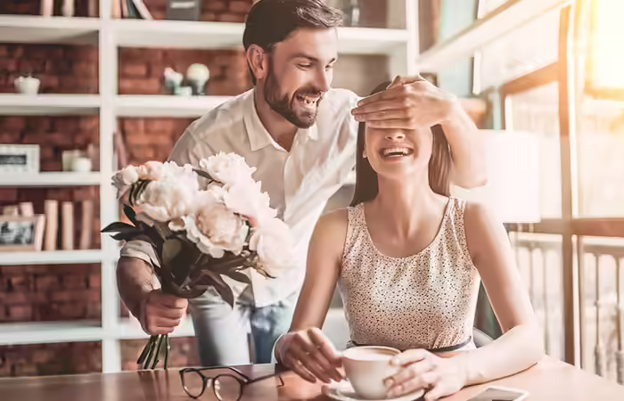 Make your partner feel special to spice up your relationship Make your partner feel special to spice up your relationship