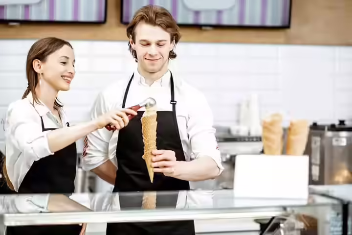 Make ice cream, date night idea Make ice cream, date night idea