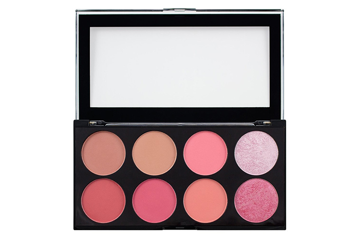 Makeup Revolution London Sugar And Spice Ultra Blush Palette