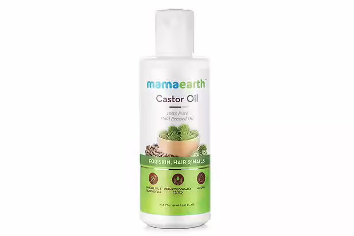 Mama Earth Castor Oil
