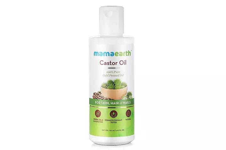 Mama Earth Castor Oil