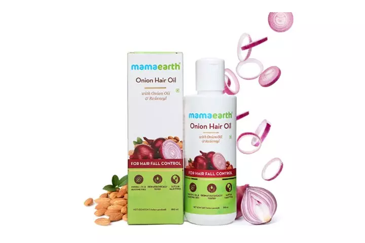 mamaearth Onion Oil