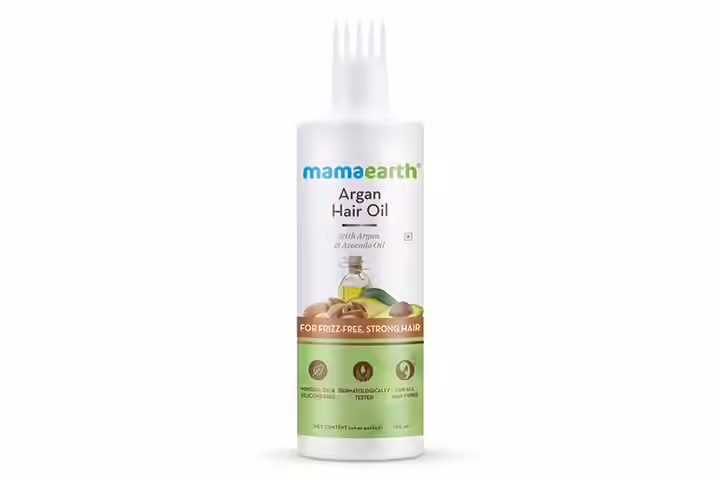 Mamaearth Argan Hair Oil