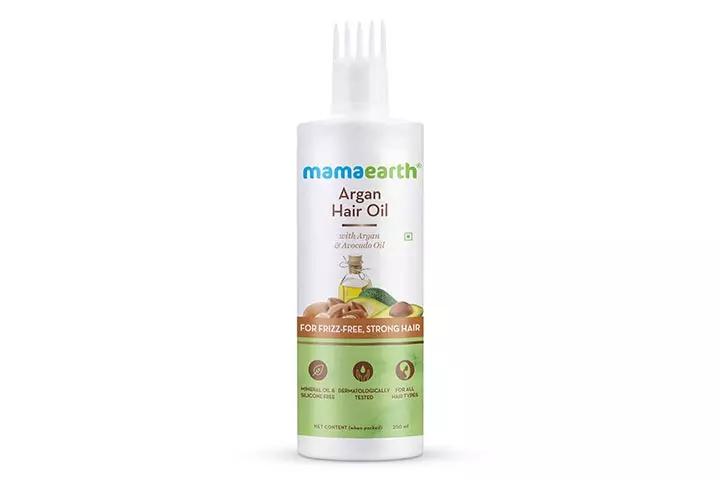 Mamaearth Argan Hair Oil