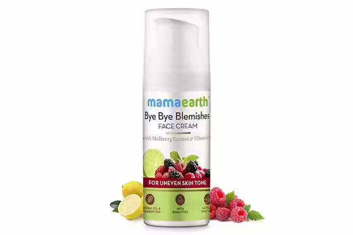 Mamaearth Bye Bye Blemishes Face Cream