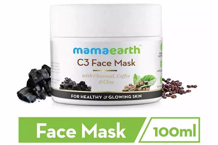 Mamaearth C3 Face Mask