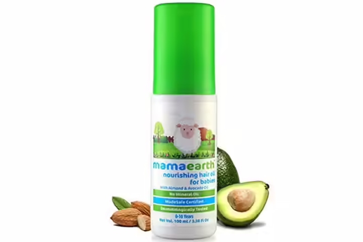 Mamaearth Nourishing Hair Oil For Babies