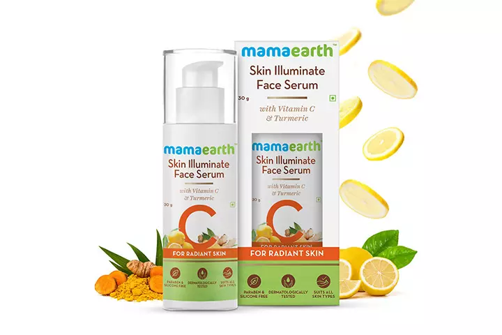 Mamaearth Skin Illuminate Serum