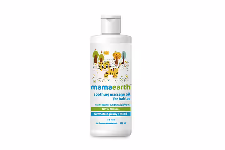 Mamaearth Soothing Baby Massage Oil
