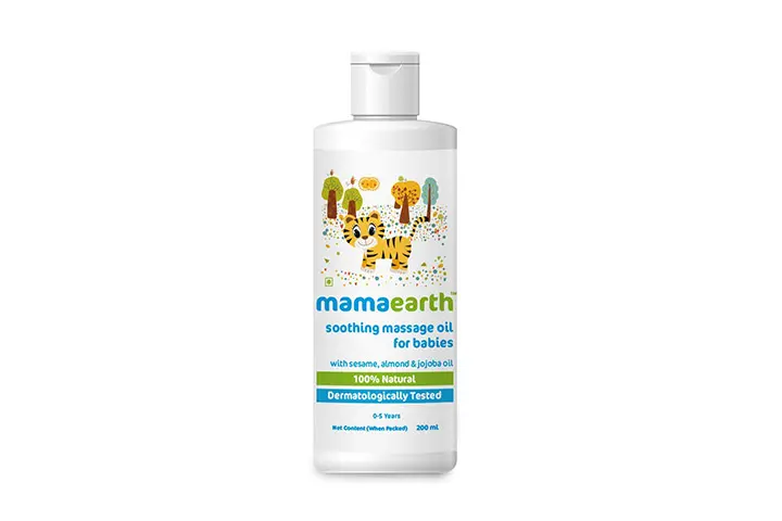 Mamaearth Soothing Baby Massage Oil