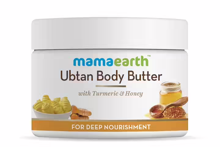 Mamaearth Ubtan Body Butter