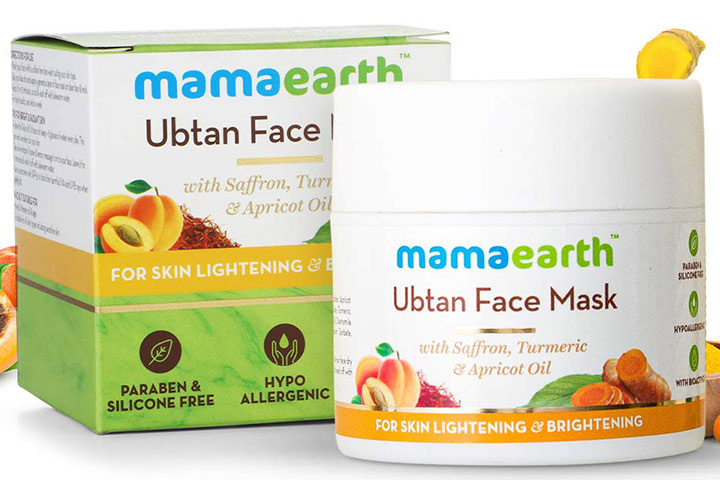 mamaearth Ubtan Face Pack Mask