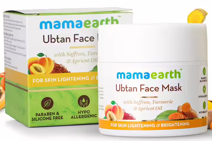 mamaearth Ubtan Face Pack Mask