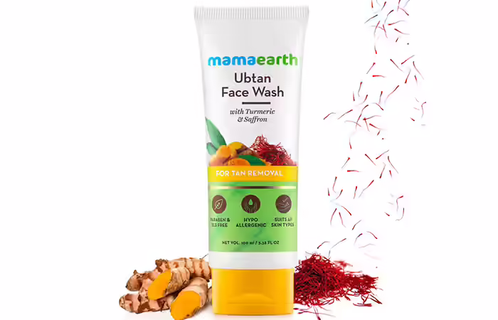 mamaearth Ubtan Face Wash