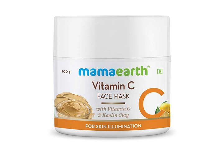 Mamaearth Vitamin C Face Mask