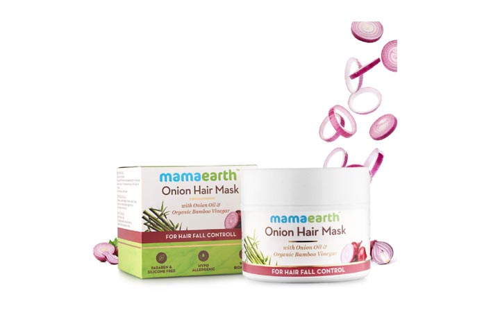 Mamaearth Onion Hair Mask