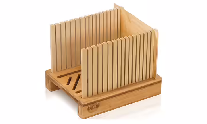 Mama&rsquo;s Great Bamboo Bread Slicer