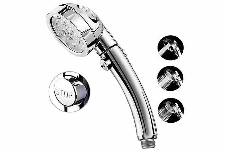 Marbrasse High-Pressure Showerhead