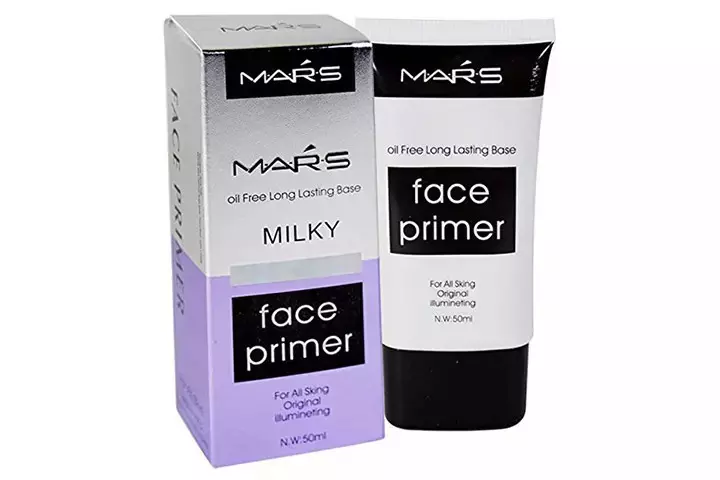 Mars Oil Free Long Lasting Milky Face Primer