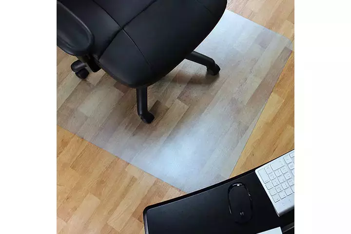 Marvelux Vinyl (PVC) Office Chair Mat for Hardwood Floors