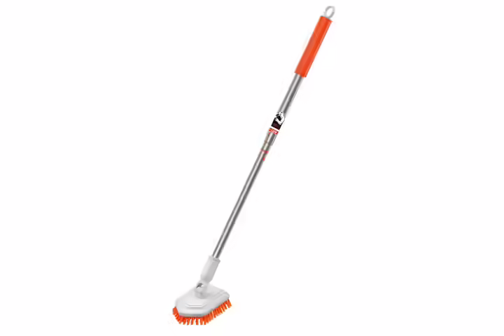Matcc Shower Cleaning Brush With Extendable Handle MBB001