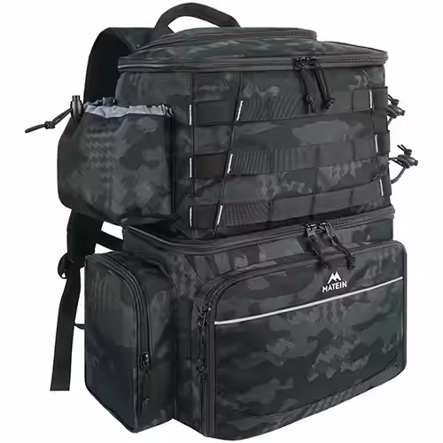 Matein Fishing Tackle Backpack