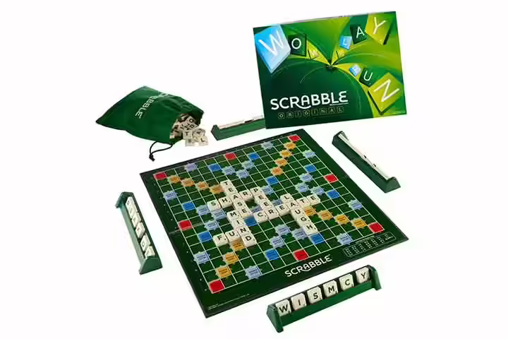 Mattel Scrabble Board Game