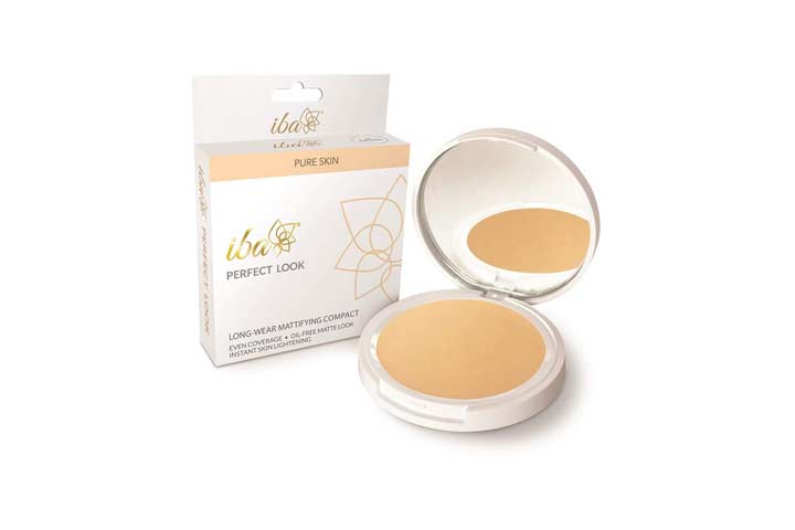 Iba Perfect Look Long Wear Mattifying Compact